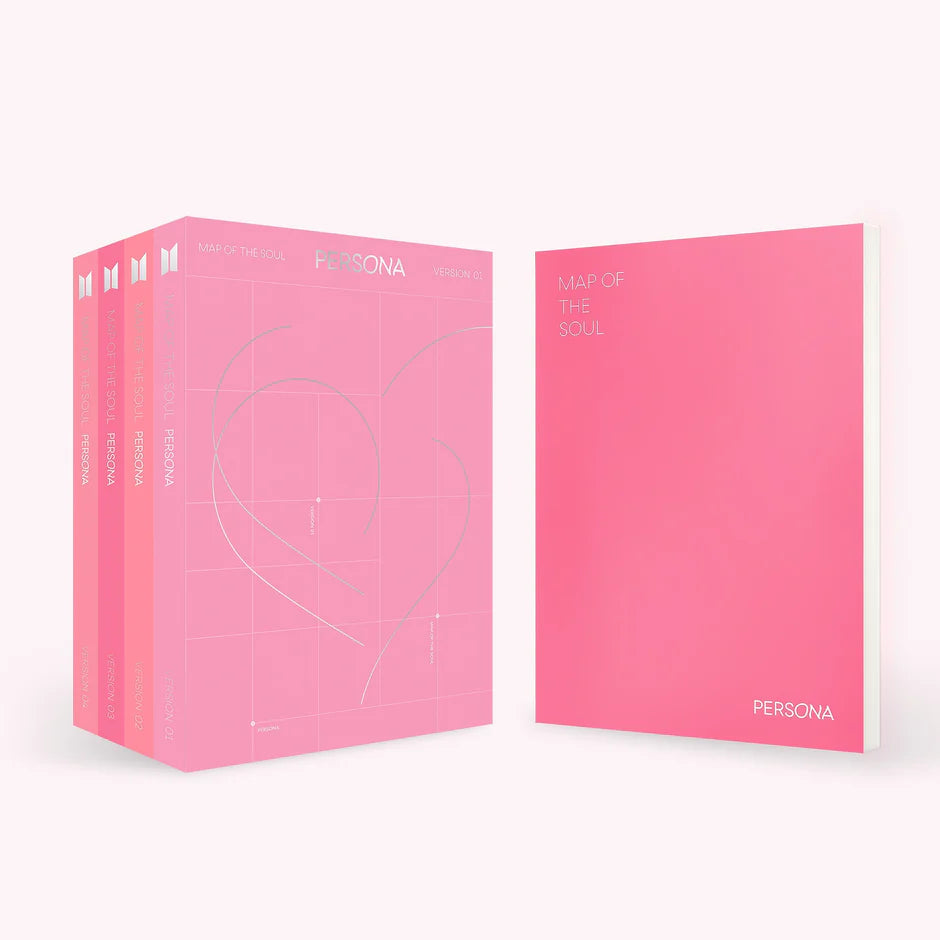BTS - 6TH MINI ALBUM MAP OF THE SOUL PERSONA