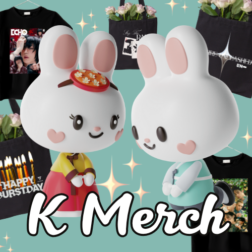 Kpop merchandise