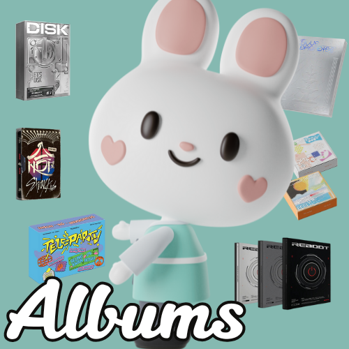 Kpop Albums
