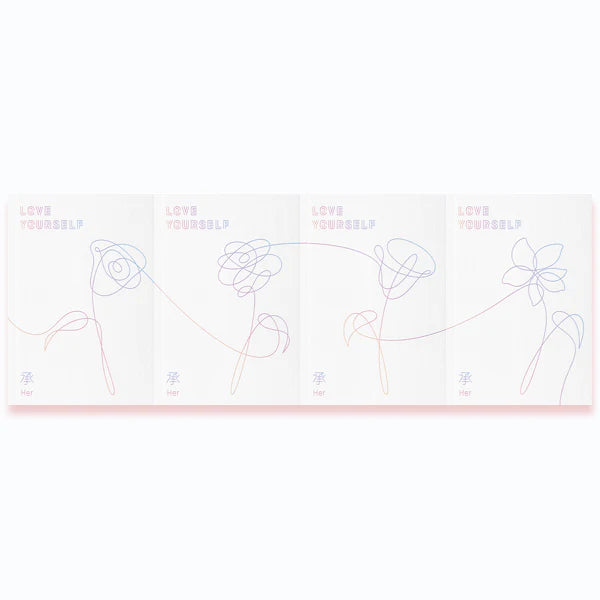 BTS - 5TH MINI MINI ALBUM LOVE YOURSELF 承 Her