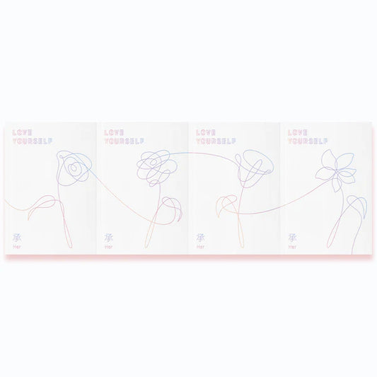 BTS - 5TH MINI MINI ALBUM LOVE YOURSELF 承 Her