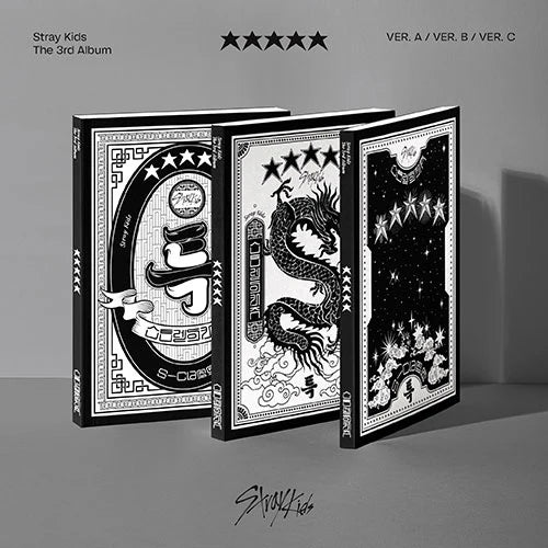 STRAY KIDS - ROCK STAR 8TH MINI ALBUM 樂
