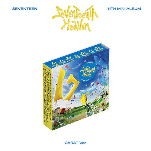 SEVENTEEN - SEVENTEENTH HEAVEN 11TH MINI ALBUM CARAT VER.