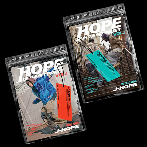 J-HOPE - HOPE ON THE STREET VOL.1 SPECIAL ALBUM SET