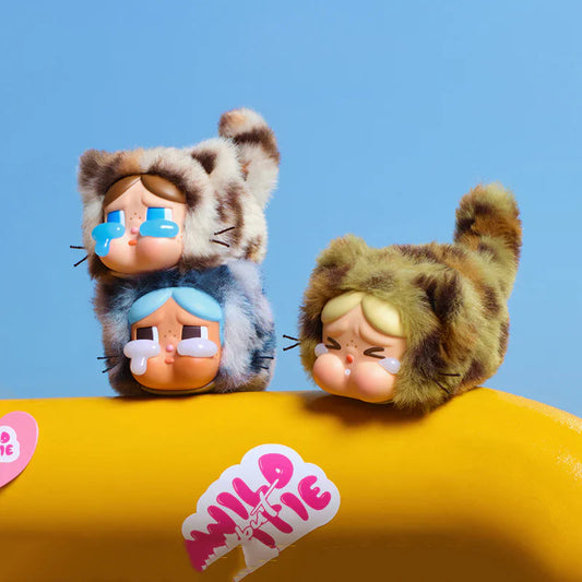 CRYBABY - Wild But Cutie Series - Vinyl Plush Pendant Blind Box