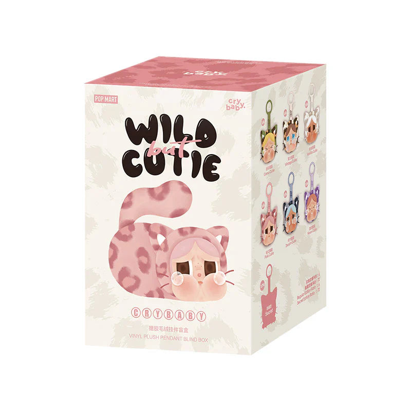 CRYBABY - Wild But Cutie Series - Vinyl Plush Pendant Blind Box
