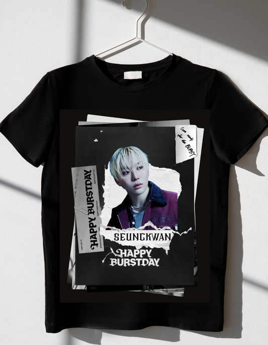 Seventeen Burstday T-shirt 