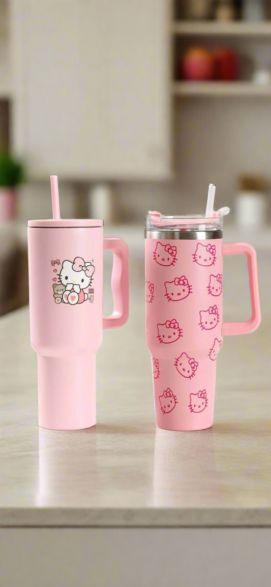 hello kitty tumbler