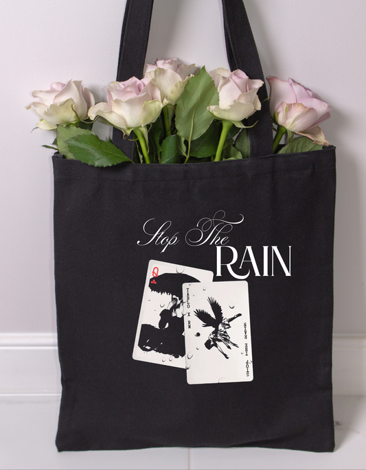 Stop the Rain: Tablo x RM Tote