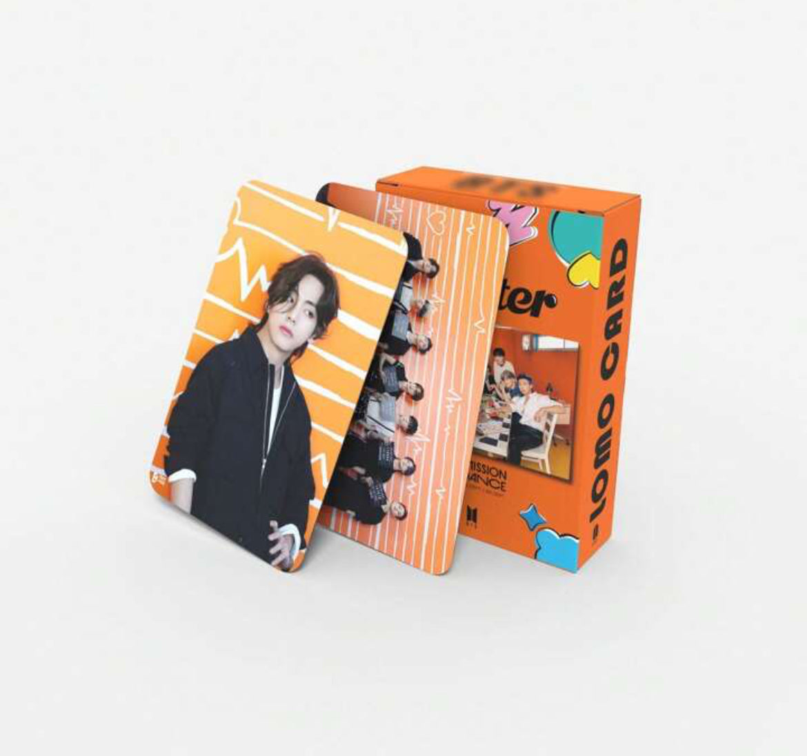BTS Photocard Packs