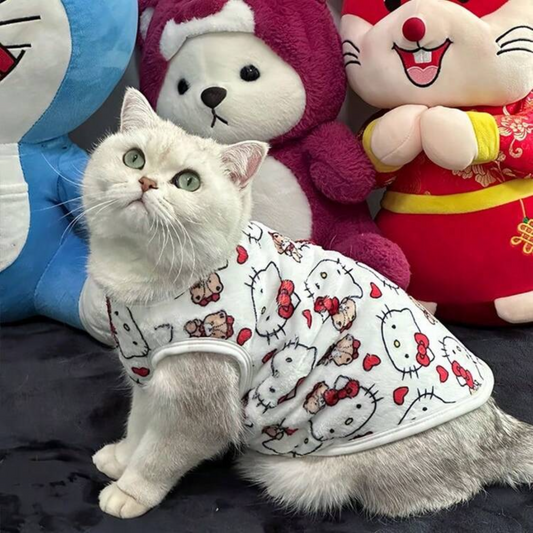 Hello kitty Cat Sweater
