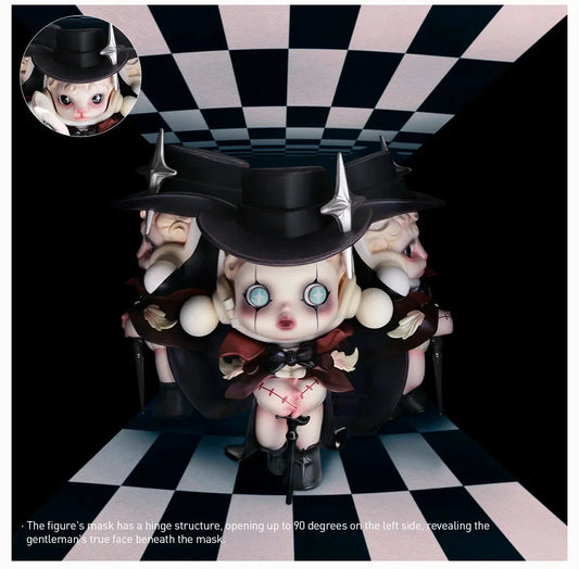 SKULLPANDA Image Of Reality Blind Box Series