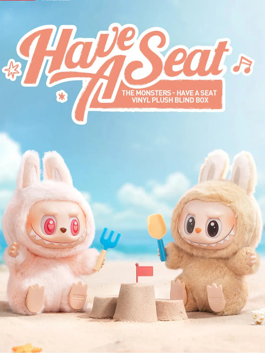 [Pre-Order] Labubu V2 THE MONSTERS- Have a Seat Vinyl Plush