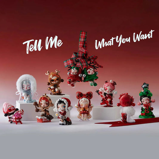SKULLPANDA Tell Me What You Want Series-Confirmed Designs