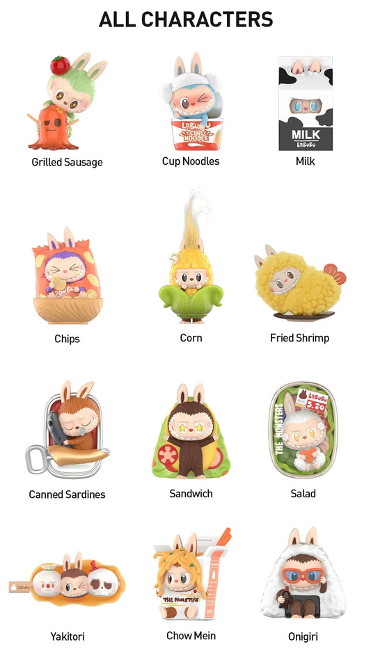 THE MONSTERS - Wacky Mart Series Blind Box Figures