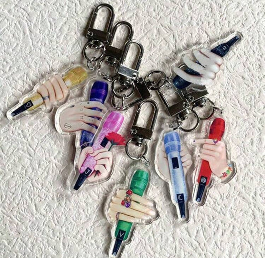 BTS Army Keyring