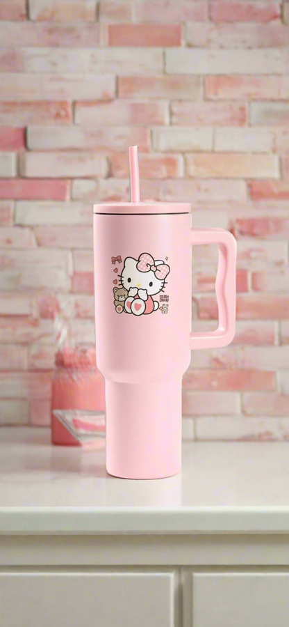 hello kitty tumbler
