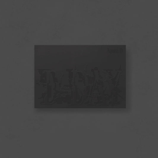 BTS SUGA - D-DAY 1ST SOLO ALBUM WEVERSE ALBUMS VER.