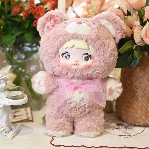 NOMMI 400% - Good Night Bear Plush Series