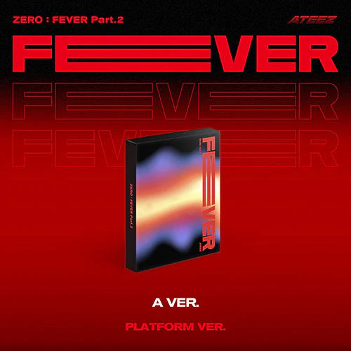 ATEEZ - ZERO : FEVER PART.2 6TH MINI ALBUM PLATFORM A VER