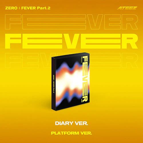 ATEEZ - ZERO : FEVER PART.2 6TH MINI ALBUM PLATFORM DIARY VER