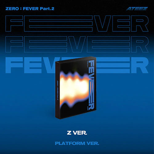 ATEEZ - ZERO : FEVER PART.2 6TH MINI ALBUM PLATFORM Z VER