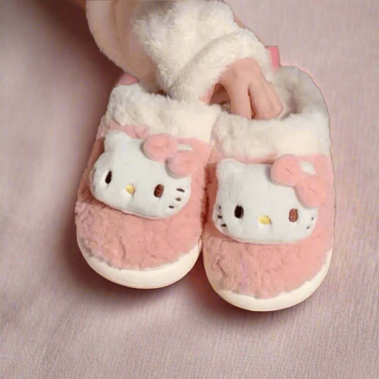 Hello kitty slippers