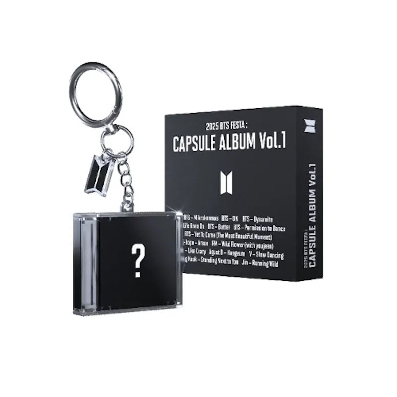 Bts capsule album