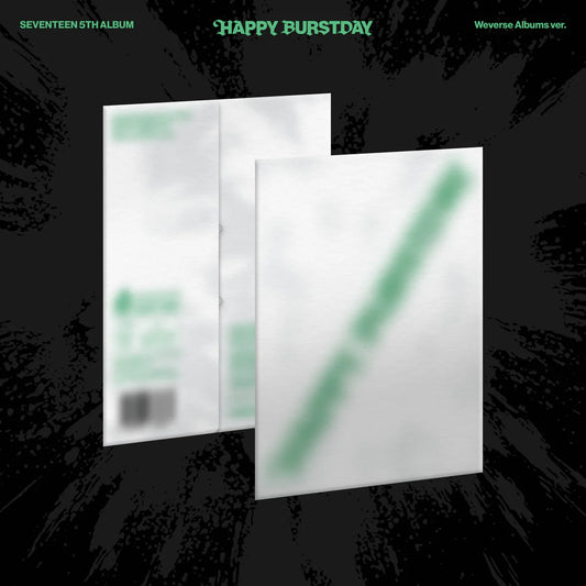 SEVENTEEN - HAPPY BURSTDAY 5TH ALBUM WEVERSE ALBUMS VER