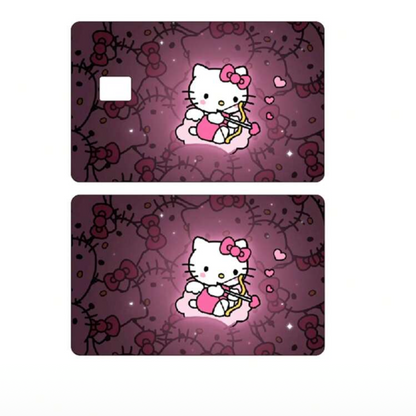 hello kitty bank card cover