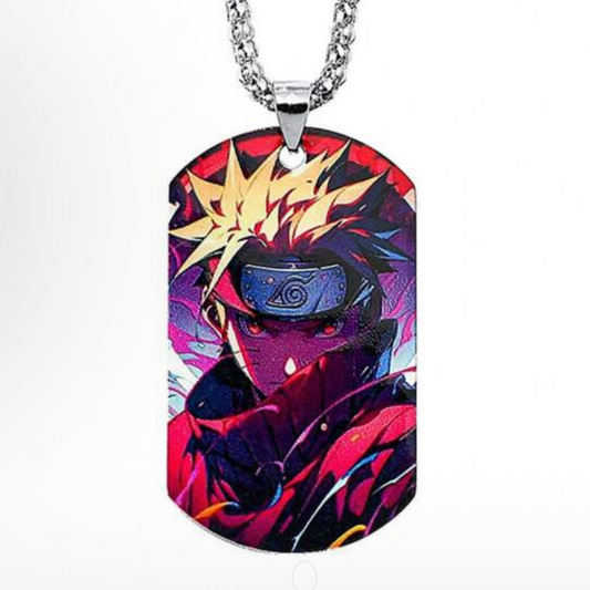 Naruto Army Tag Necklace