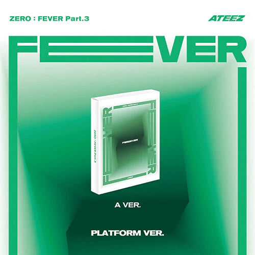ATEEZ - ZERO : FEVER PART.3 7TH MINI ALBUM PLATFORM A VER