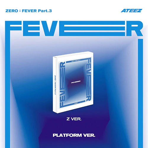 ATEEZ - ZERO : FEVER PART.3 7TH MINI ALBUM PLATFORM Z VER