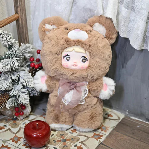 NOMMI 400% - Good Night Bear Plush Series