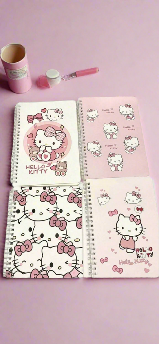 hello kitty notebook