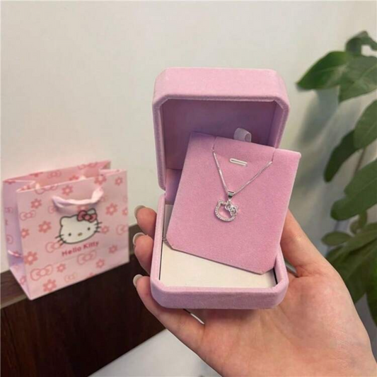 hello kitty necklace