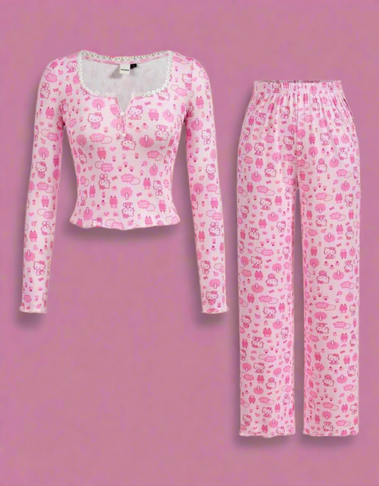 Hello Kitty Lounge Set