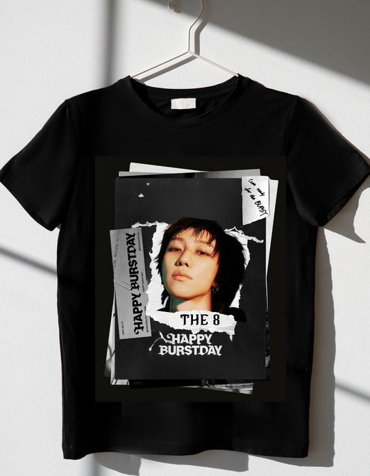 The8 - Seventeen Happy Burstday Tshirt
