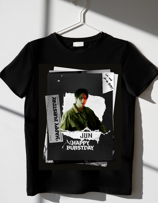 Jun - Seventeen Happy Burstday Tshirt