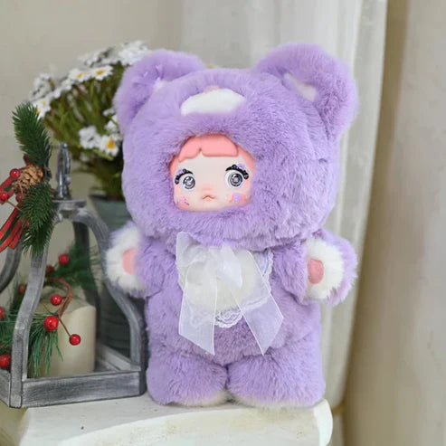 NOMMI 400% - Good Night Bear Plush Series