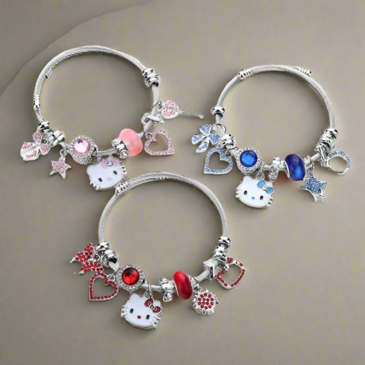 Hello Kitty Bracelet (Random Colour)