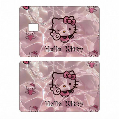 hello kitty bank card cover