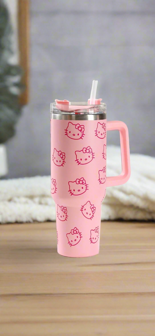 hello kitty tumbler