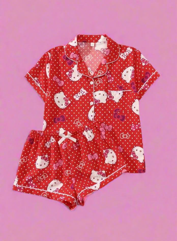 Hello Kitty Pj's