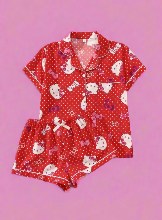 Hello Kitty Pj's