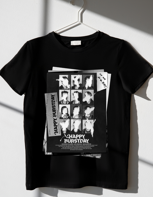 Seventeen Happy Burstday Tshirt