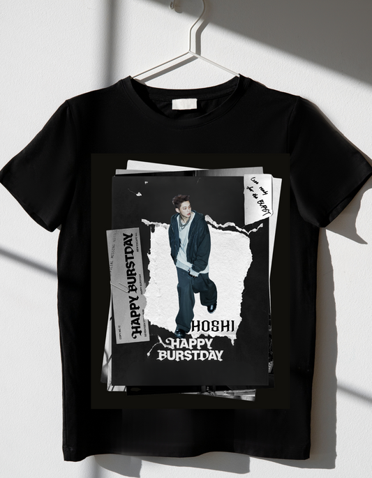 Hoshi - Seventeen Happy Burstday Tshirt