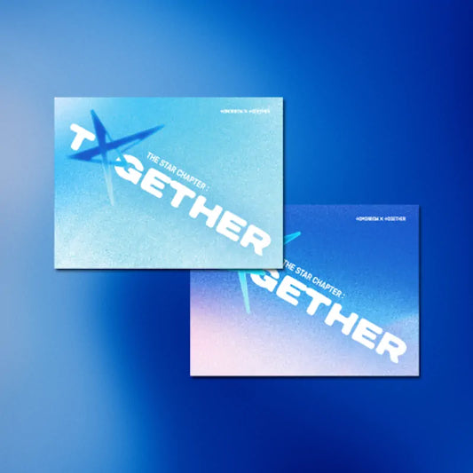 TOMORROW X TOGETHER (TXT) - 4th Full Album [The Star Chapter : TOGETHER] (Weverse Albums Ver.)