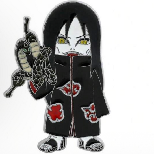 Naruto Brooch