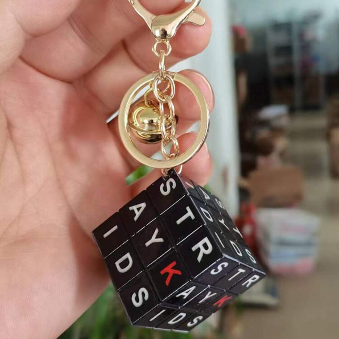 stray kids keyring
